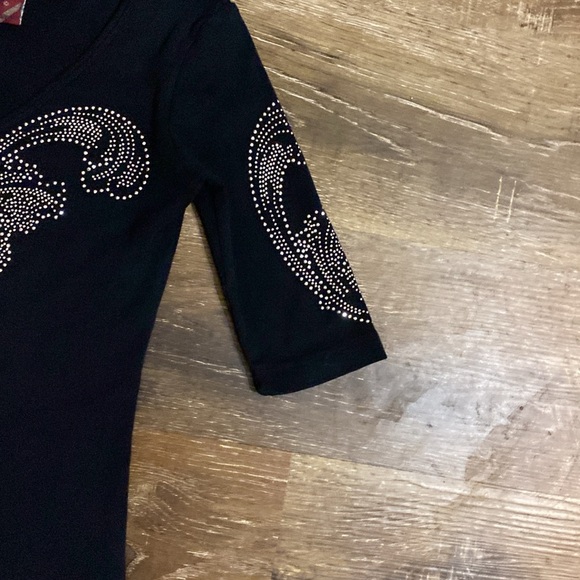 Avangard v-neck top - Picture 6 of 10